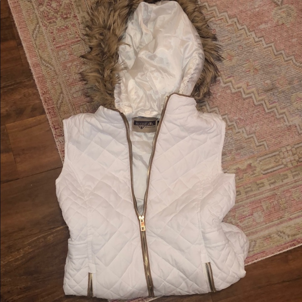 cute puff coat